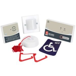 DISABLED PERSONS TOILET ALARM KIT - CTEC