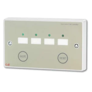4-12 ZONE EMERGENCY CALL CONTROLLER ( INDICATOR PANEL) - CTEC