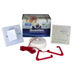 DISABLED PERSONS TOILET ALARM KIT - QUANTEC