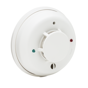 CONVENTIONAL PHOTOELECTRIC SMOKE DETECTOR WITH BUILT IN SOUNDER & FORM C RELAY